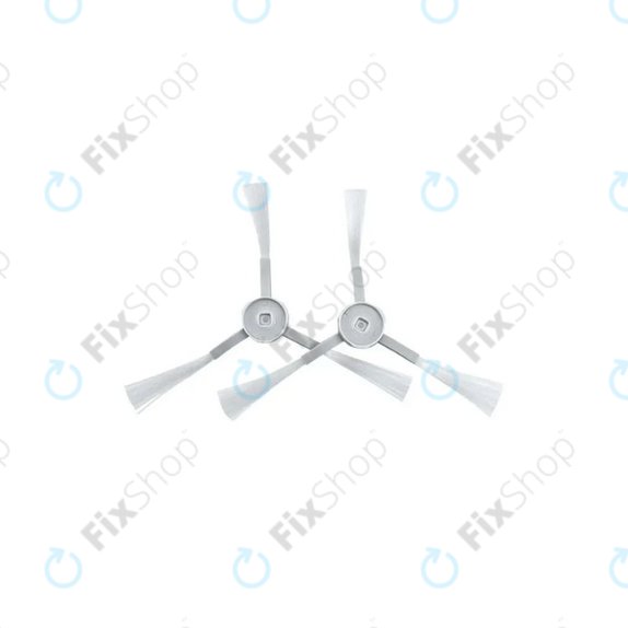 Xiaomi Mi Robot Vacuum Mop Essential (Mijia G1) - Perie laterală (Alb) - 2buc