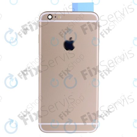 Apple iPhone 6S Plus - Carcasă Spate cu Piese Mici (Gold)