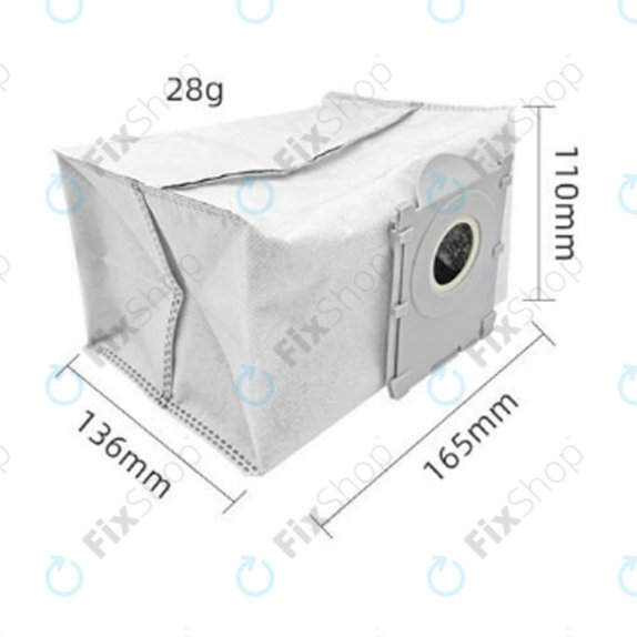 Sac de praf, 4 buc. pentru Ecovacs X11, X11 Omni, X11 Pro, X11 Pro Omni