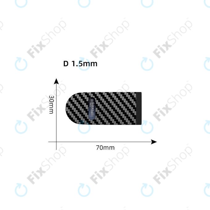 iFixes - Unealtă de Deschidere Ultra-Subțire din Carbon D