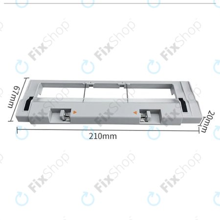 Xiaomi Mi Robot Vacuum Mop (Mijia 1C), 2 (Mijia 2C), 2 Pro+ (Mijia 1T) - Capac perie principală (Argint)