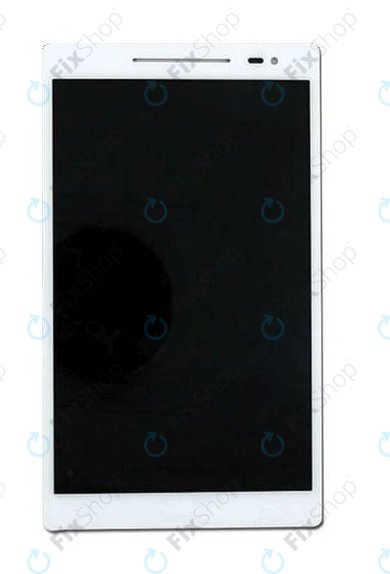 Asus ZenPad 8 Z380C, Z7380CX - Ecran LCD + Sticlă Tactilă (White) TFT