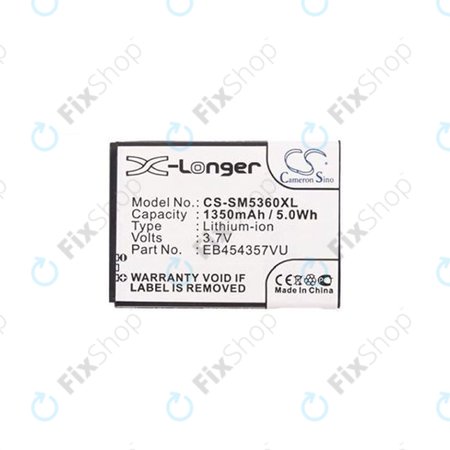 Samsung Galaxy Chat B5330 - Baterie EB454357VU 1350mAh HQ