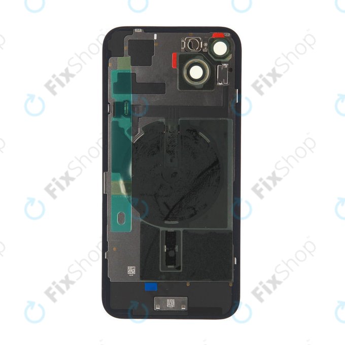 Sticlă Carcasă Spate pentru iPhone 15 Plus | Green | 661-37212 | Genuine Apple