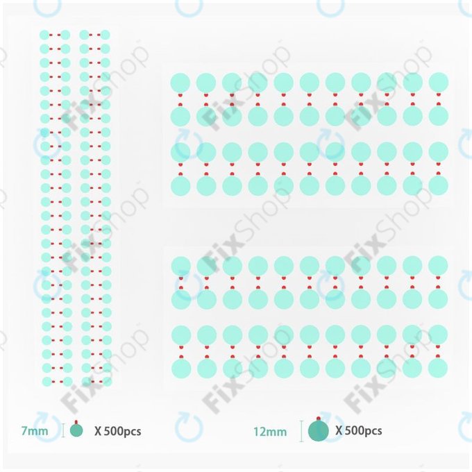 2UUL Phone Camera Protective Sticker (1000buc)