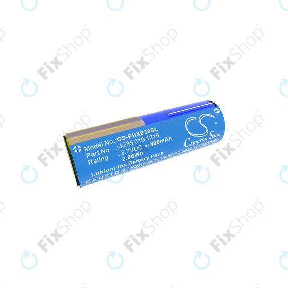 Baterie pentru Oral-B Genius X, Smart 6000, Philips Diamondclean, Easyclean, 800mAh, Li-Ion, 3.7V, 4235 010 13068, HQ