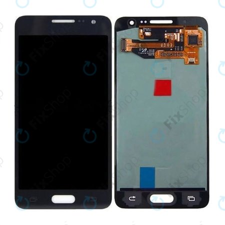 Samsung Galaxy A3 A300F - Ecran LCD + Sticlă Tactilă (Black) TFT