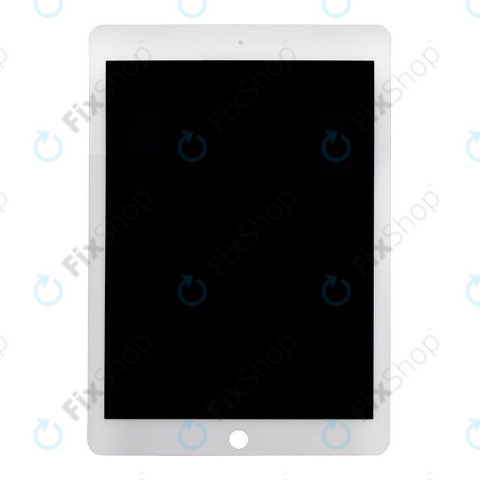 Apple iPad Air 2 - Ecran LCD + Sticlă Tactilă (White) Refurbished