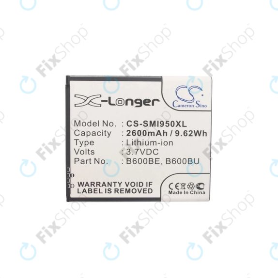 Samsung Galaxy S4 i9500 - Baterie B600BE 2600mAh HQ