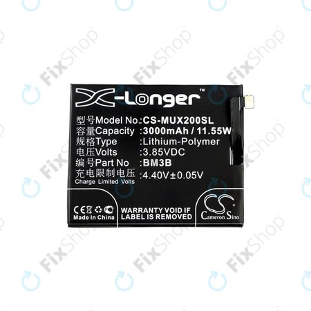 Xiaomi Mi Mix 2, 2S - Baterie BM3B 3000mAh HQ