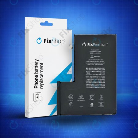 Baterie pentru iPhone 12 Pro Max, 3687mAh, DIAGNOSTIC