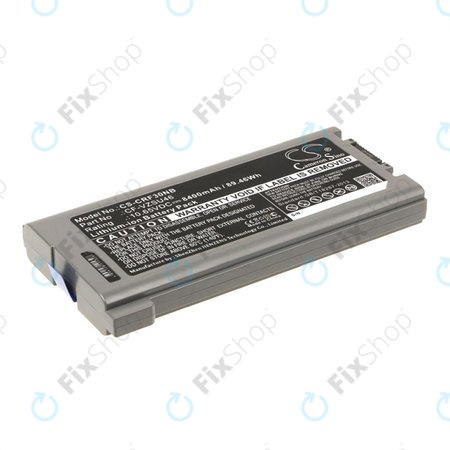 Baterie pentru Panasonic Toughbook CF-30, 31, 53, 8400mAh, Li-Ion, 10.65V, CF-VZSU46, HQ