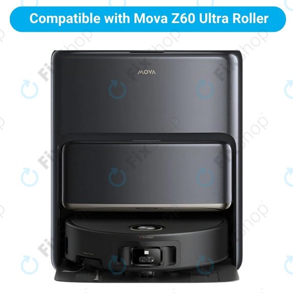 Set de piese de schimb pentru Mova Z60 Ultra Roller (2 perechi de perii principale, 4x Filter, 4x Perie laterală, 4x Mop, 4x Sac de praf)