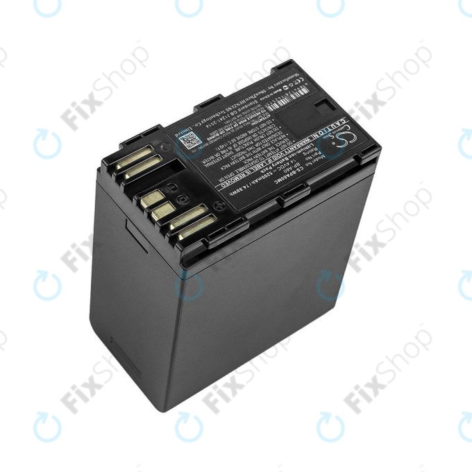 Baterie pentru Canon EOS S200, C300, 5200mAh, Li-Ion, 14.4V, BP-A60, HQ