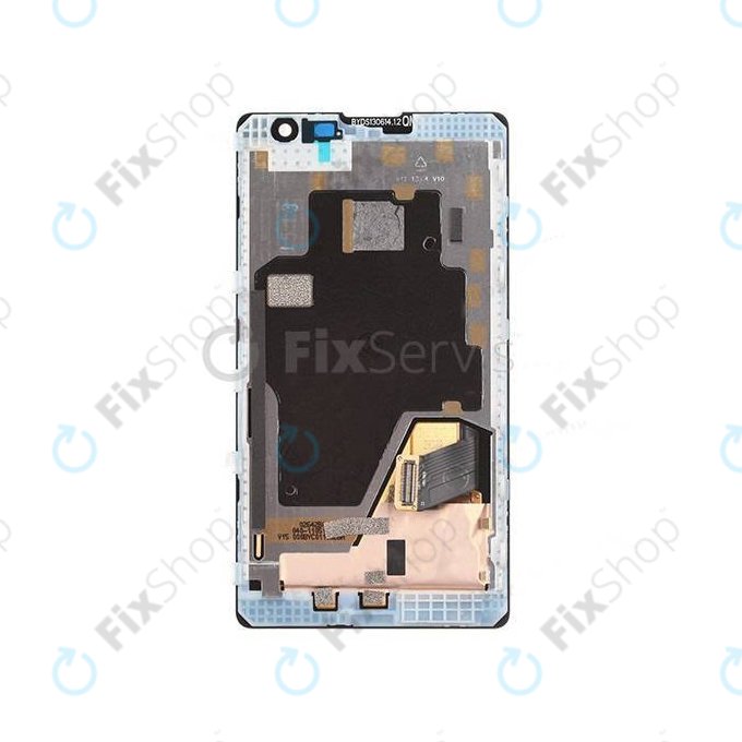 Nokia Lumia 1020 - Ecran LCD + Sticlă Tactilă + Ramă TFT