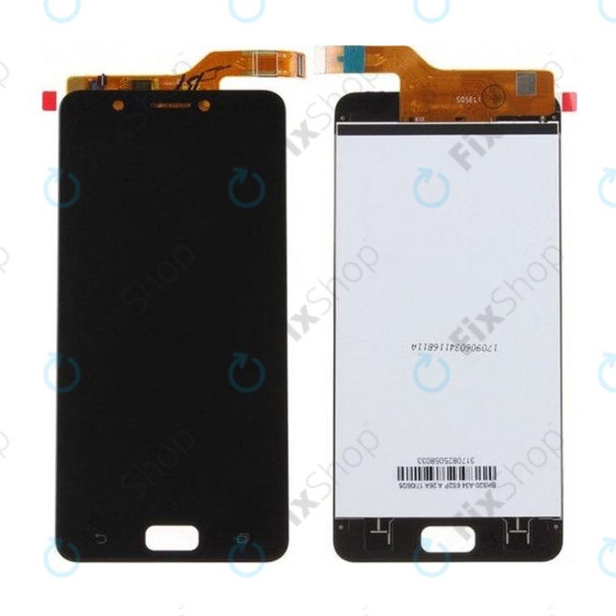 Asus Zenfone 4 Max ZC554KL - Ecran LCD + Sticlă Tactilă (Black) TFT