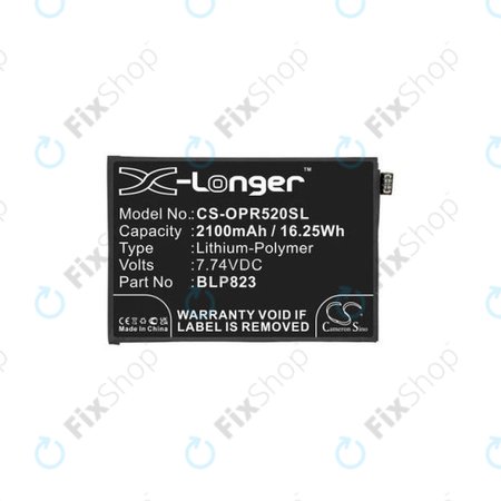 Oppo Reno 5 Pro - Baterie BLP823 2100mAh HQ