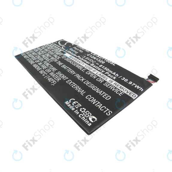 Baterie pentru Asus Transformer Book T100, 8150mAh, Li-Pol, 3.8V, C12N1320, HQ