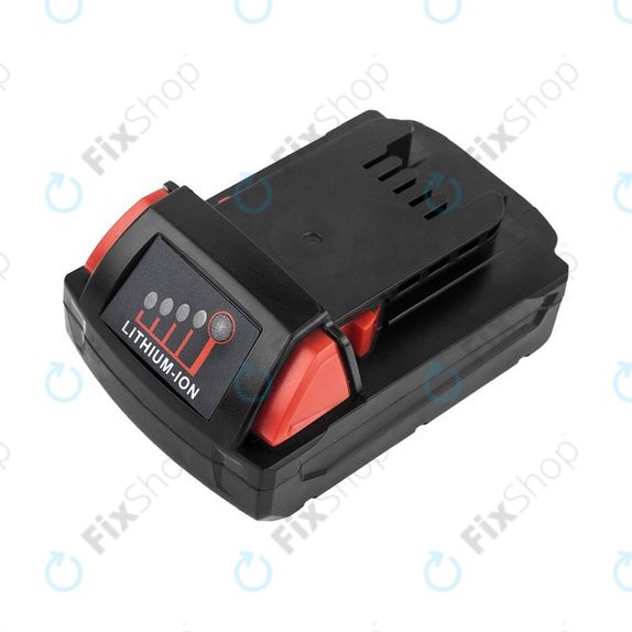 Baterie pentru Milwaukee, Atlas Copco, Berner, 2000mAh, Li-Ion, 18V, M18, HQ