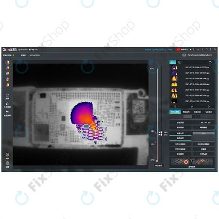 QianLi ToolPlus SuperCam X 3D - Termo cameră