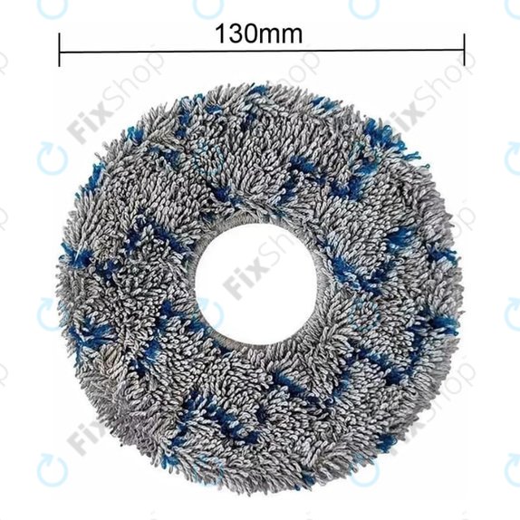 Set de piese de schimb pentru Ecovacs Deebot X2 Omni (1x Perie principală, 2x Filter, 2x Perie laterală, 4x Mop, 2x Sac de praf)