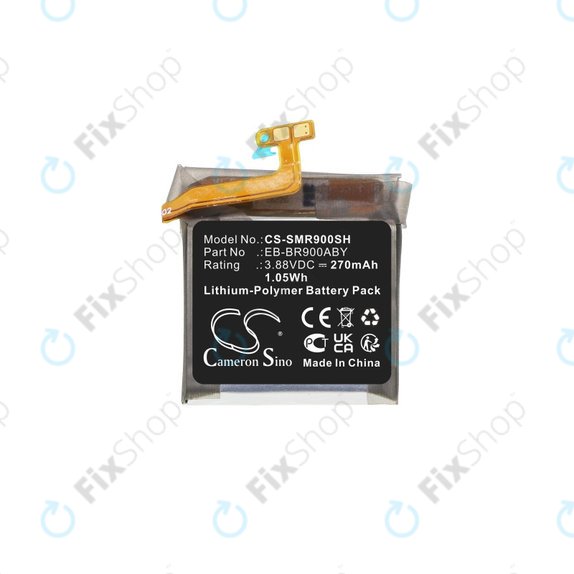 Baterie pentru Samsung Watch 5 40mm, 270mAh, Li-Pol, 3.88V, EB-BR900ABY, HQ