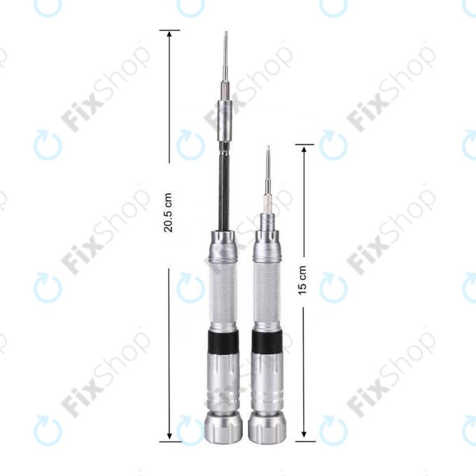 Nanch - Set portabil de Unelte pentru repararea dispozitivelor Apple 22in1