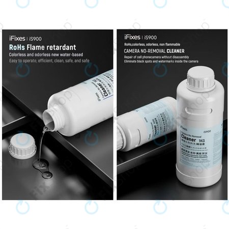 iFixes iS900 - Curățător de obiective pentru cameră - 500ml