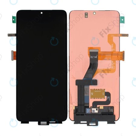 Samsung Galaxy S21 Ultra G998B - Ecran LCD + Sticlă Tactilă - GH96-13958B Genuine Service Pack