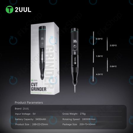 2UUL DA84 - Unealt de polisat pentru telefoane mobile