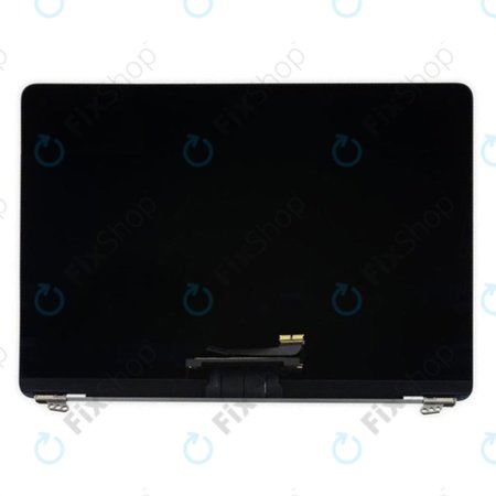 Apple MacBook 12" A1534 (Early 2016 - Mid 2017) - Ecran LCD + Sticlă Frontală + Carcasă Spate (Space Gray) Refurbished