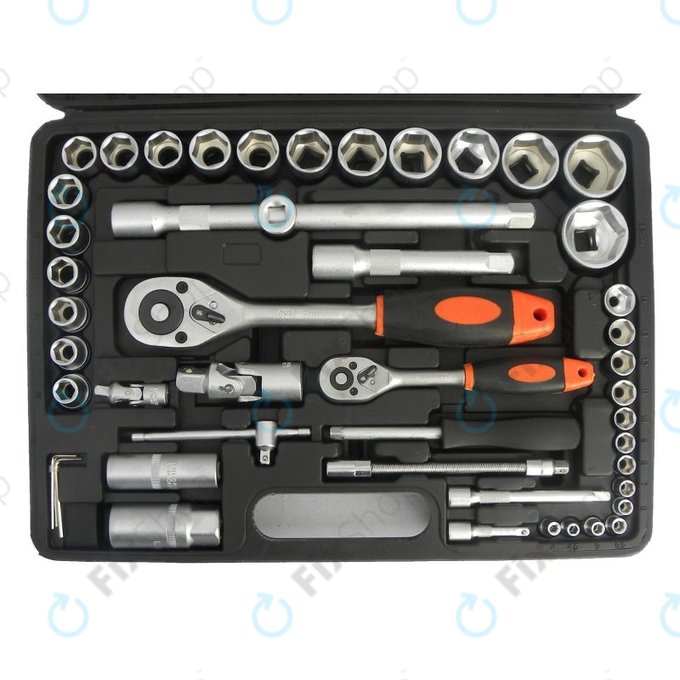 Geko G10150 - Trusă Chei Profesională 94 în 1