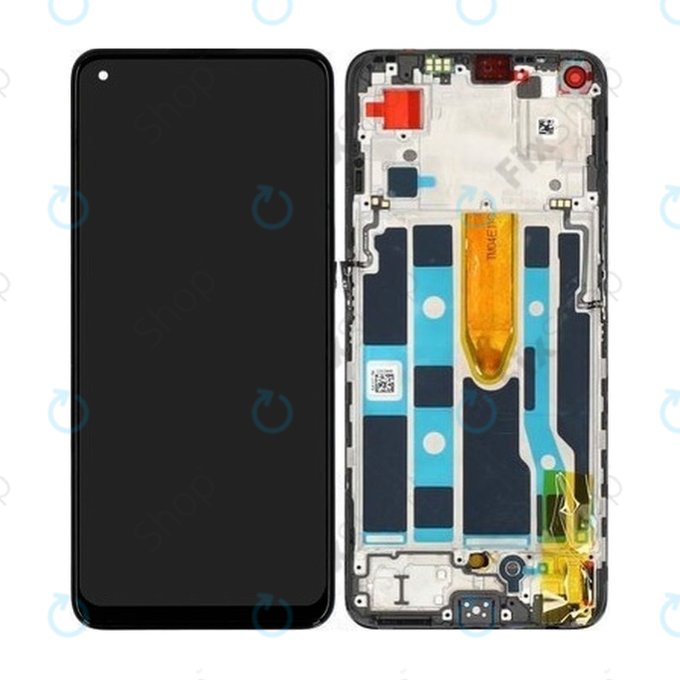 Oppo Find X5 Lite - Ecran LCD + Sticlă Tactilă + Ramă - 4130040 Genuine Service Pack
