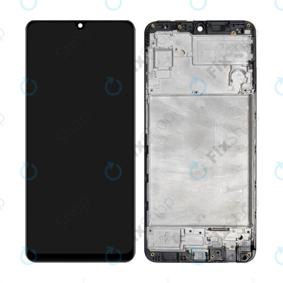 Samsung Galaxy M32 M325F - Ecran LCD + Sticlă Tactilă + Ramă OLED