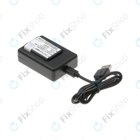 2 baterii cu încărcător pentruSony Cyber-shot DSC-RX100, Cyber-shot DSC-WX300B, 1150mAh, Li-Ion, 7.4V, NP-BX1, HQ