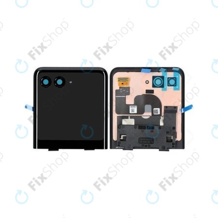 Motorola Razr 40 Ultra - Ecran LCD + Sticlă tactilă + Ramă (Extern) - 5D68C22595 Genuine Service Pack