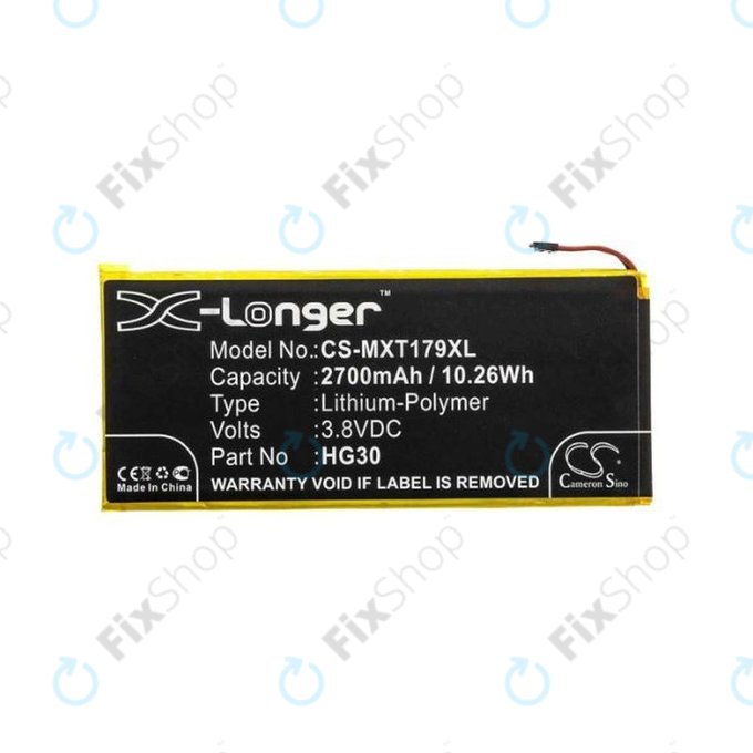 Motorola Moto G5S Plus XT1805 - Baterie HG30 2700mAh HQ