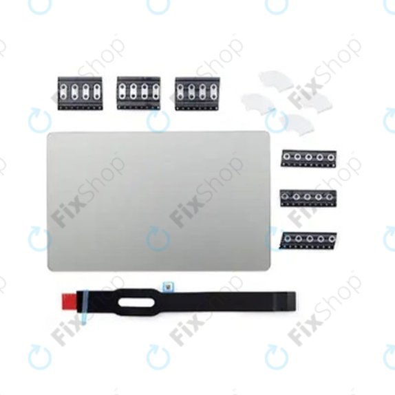 Trackpad complet pentru MacBook Pro 16", A3403 (2024), Silver, 661-46155, Genuine Apple