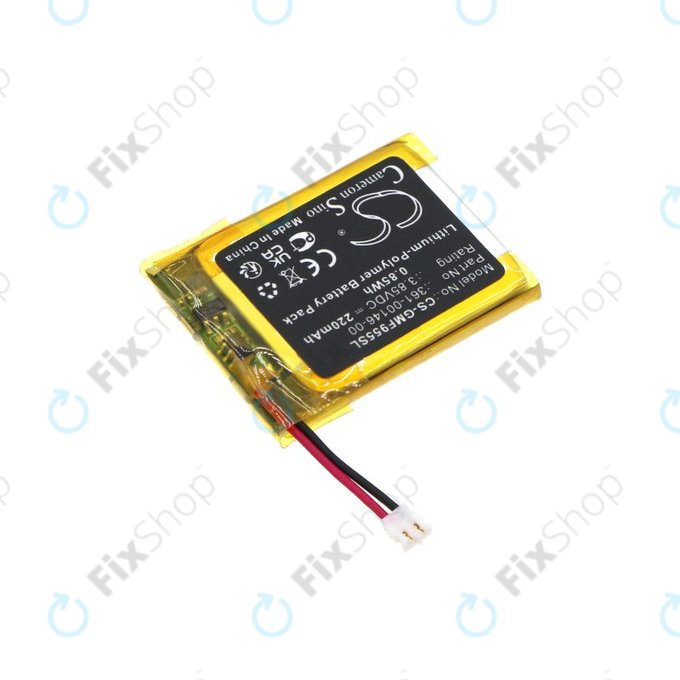 Baterie pentru Garmin Forerunner 955 Solar, 220mAh, Li-Pol, 3.85V, 361-00146-00, HQ