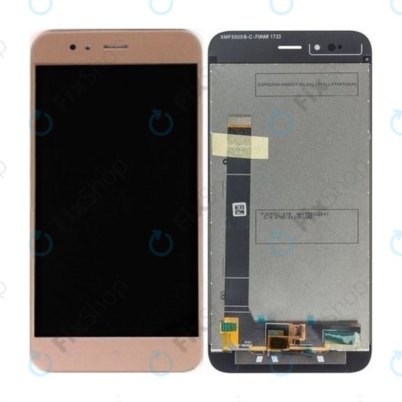 Xiaomi Mi A1 (Mi 5X) - Ecran LCD + Sticlă Tactilă (Gold) TFT