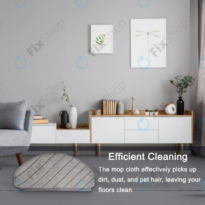 Mop, 2 buc. pentru Ecovacs Deebot N20, N20 Plus, N20 Pro Plus