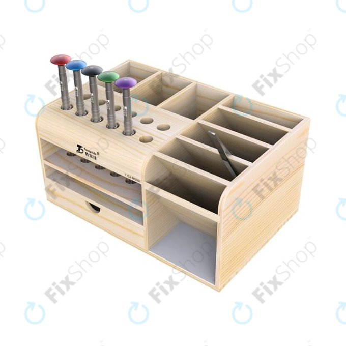 Tool Guide - Cutie de depozitare din lemn