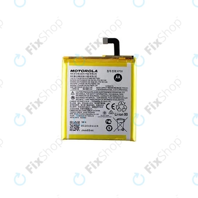 Motorola One Zoom XT2010 - Baterie KP50 4000mAh - RBSKU12260, SB18C49475 Genuine Service Pack