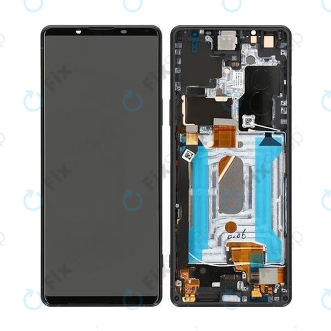 Sony Xperia 1 III - Ecran LCD + Sticlă Tactilă - A5032173A Genuine Service Pack