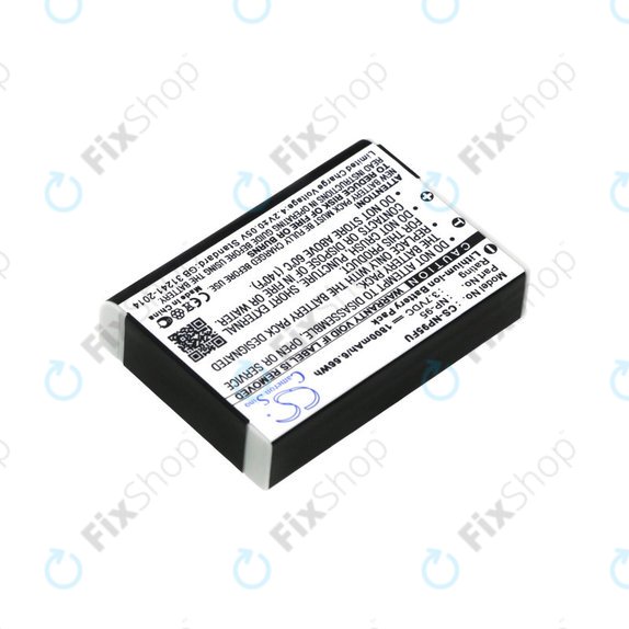 Baterie pentru Fujifilm FinePix F30, Ricoh GXR, 1800mAh, Li-Ion, 3.7V, DB-90, HQ