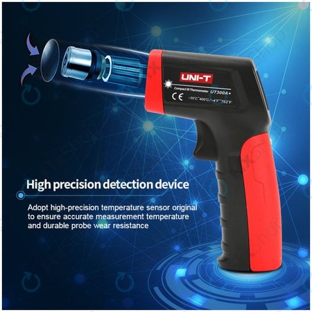 UNI-T UT300A+ - Termometru fără contact