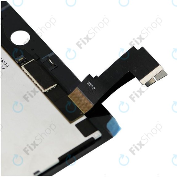 Ecran LCD pentru iPad Air 2, Black, Sticlă Tactilă fără ramă, Refurbished