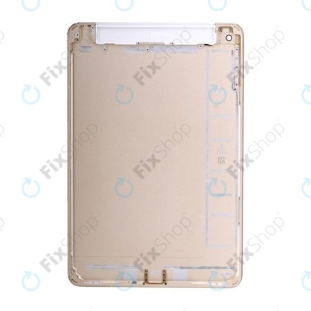 Apple iPad Mini 4 - Carcasă Baterie 4G Versiune (Gold)