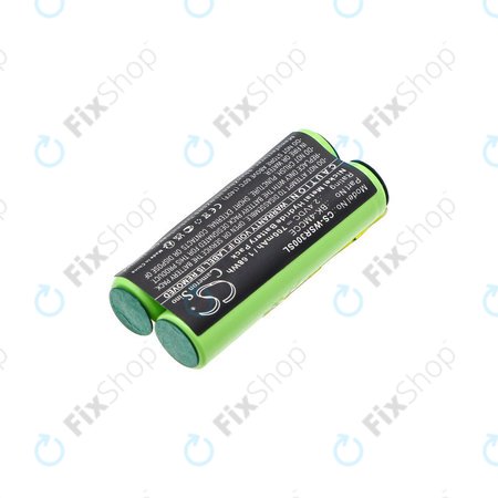 Baterie pentru Waterpik 900 Sonic Toothbrush, Sensonic Plus Sr-3000, 700mAh, Ni-MH, 2.4V, BK-4MCCE, HQ