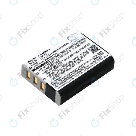 Baterie pentru Fujifilm FinePix F30, Ricoh GXR, 1800mAh, Li-Ion, 3.7V, DB-90, HQ